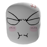 W-Annoyed Expressive Mask