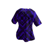 Wacky Purple Baggy Tee