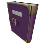 Waist Purple Spellbook