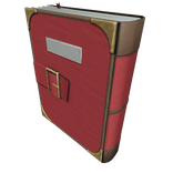 Waist Red Spellbook