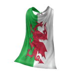 Wales Flag Cape 1.0