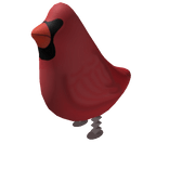 Walking Bird Balloon - Left