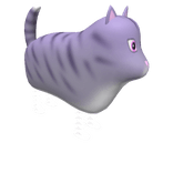 Walking Cat Balloon - Right