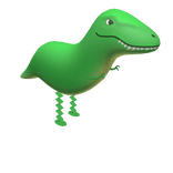Walking Dinosaur Balloon - Right
