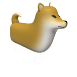 Walking Dog Balloon - Right