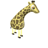 Walking Giraffe Balloon - Right