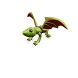 Wannabe Dragon Shoulder Friend