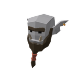 Warchief Mucklug - Head