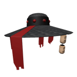 Warding Lantern Samurai Hat