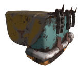 Wasteland Survivor Left Pauldron