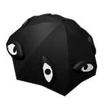Watcher's All Seeing Eyes Umbrella