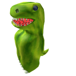 Watermelon Dino Costume