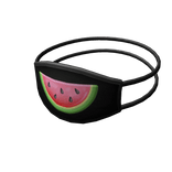Watermelon Face Mask