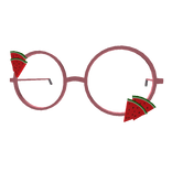 Watermelon Slice Glasses