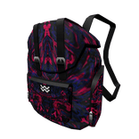 WAVE Oil Slick Backpack - Infrared Magma