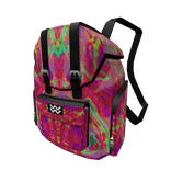 WAVE Oil Slick Backpack - Toxic Sunset