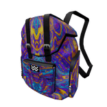 WAVE Oil Slick Backpack - Vivid Nebula