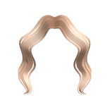 WaveQueen Bangs in Blonde