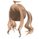 Wavy Blonde Pigtails
