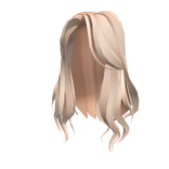 Blonde Graceful Fairy Hair - Roblox