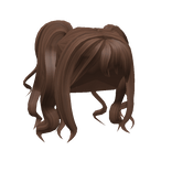 Wavy Light Brown Hair 2.0