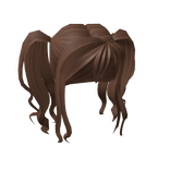 Wavy Light Brown Hair