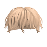 Wavy Messy Boy Hair in Blonde