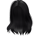 Wavy Popular Girl Black Hair