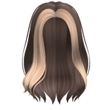 Wavy Popular Girl Blonde & Brown Hair
