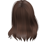 Wavy Popular Girl Brown Hair