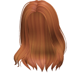 Wavy Popular Girl Ginger Hair