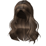 Wavy Princess Ponytail in Brown