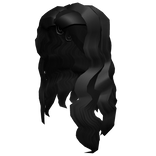 Wavy Side Part w/ Simple Edges