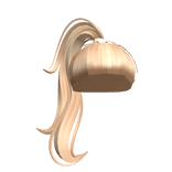 Wavy SidePony in Blonde