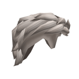 Wavy Slickback Mullet (Ash Blonde)