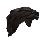 Wavy Slickback Mullet (Brown)