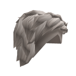 Wavy V-Taper Slickback Mullet (Ash Blonde)