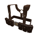 Weathered Great War Webbing