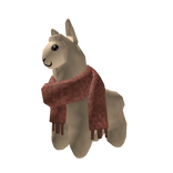 West Elm Beige Llama