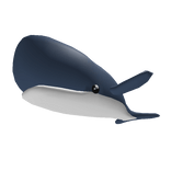 Whale Back Plush