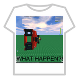 WHAT HAPPEN?!?!?!?!?!?