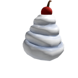 Whipped Cream Hat