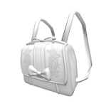 White Adorable Backpack