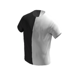 White & Black Shirt