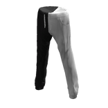 White & Black Sweatpants