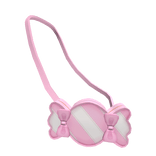 White and Pink Candy Purse 3.0