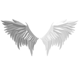 White Angel Commander Wings