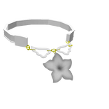 White Angelic Sakura Necklace (3.0)