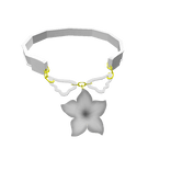 White Angelic Sakura Necklace (3.0)