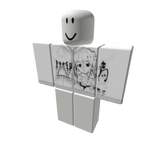 White Anime Cybergoth Emo Alt Y2K aesthetic Hoodie